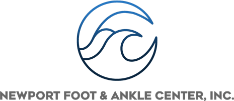 logo for the Foot doctor in Anaheim